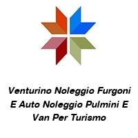 Logo Venturino Noleggio Furgoni E Auto Noleggio Pulmini E Van Per Turismo