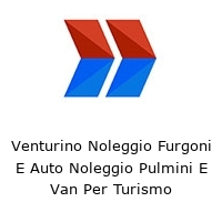 Logo Venturino Noleggio Furgoni E Auto Noleggio Pulmini E Van Per Turismo