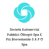 Logo Società Autoservizi Pubblici Oltrepò Spa E Più Brevemente S A P O Spa