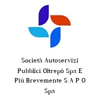 Logo Società Autoservizi Pubblici Oltrepò Spa E Più Brevemente S A P O Spa