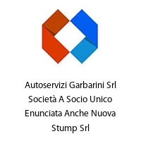 Logo Autoservizi Garbarini Srl Società A Socio Unico Enunciata Anche Nuova Stump Srl