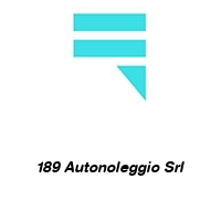 Logo 189 Autonoleggio Srl
