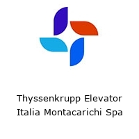 Logo Thyssenkrupp Elevator Italia Montacarichi Spa