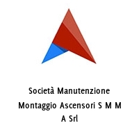 Logo Società Manutenzione Montaggio Ascensori S M M A Srl