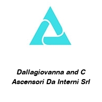 Logo Dallagiovanna and C Ascensori Da Interni Srl