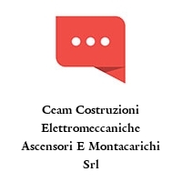 Logo Ceam Costruzioni Elettromeccaniche Ascensori E Montacarichi Srl