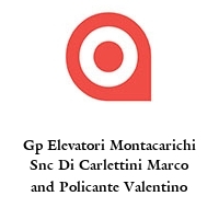 Logo Gp Elevatori Montacarichi Snc Di Carlettini Marco and Policante Valentino