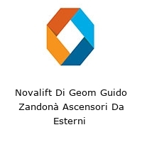 Novalift Di Geom Guido Zandonà Ascensori Da Esterni 