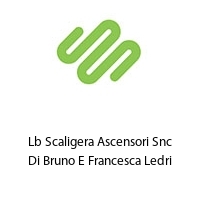 Logo Lb Scaligera Ascensori Snc Di Bruno E Francesca Ledri