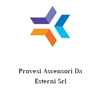 Logo Provesi Ascensori Da Esterni Srl