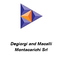 Logo Degiorgi and Macalli Montacarichi Srl
