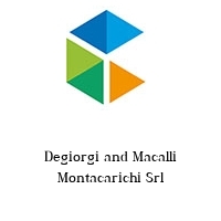 Logo Degiorgi and Macalli Montacarichi Srl