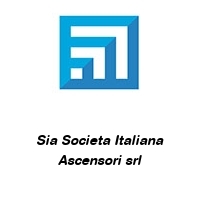 Sia Societa Italiana Ascensori srl