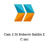 Logo Cam 2 Di Roberto Baldin E C snc