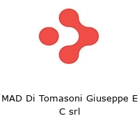 Logo MAD Di Tomasoni Giuseppe E C srl