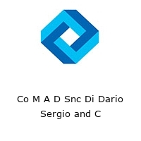 Logo Co M A D Snc Di Dario Sergio and C