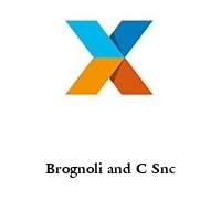 Logo Brognoli and C Snc