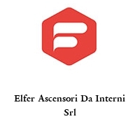Logo Elfer Ascensori Da Interni Srl