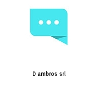 Logo D ambros srl