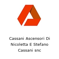 Logo Cassani Ascensori Di Nicoletta E Stefano Cassani snc