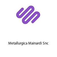 Logo Metallurgica Mainardi Snc