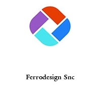 Logo Ferrodesign Snc