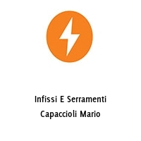 Logo Infissi E Serramenti Capaccioli Mario