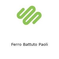 Logo Ferro Battuto Paoli