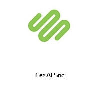 Logo Fer Al Snc