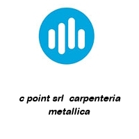 Logo c point srl  carpenteria metallica