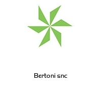 Logo Bertoni snc