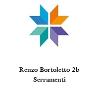 Logo Renzo Bortoletto 2b Serramenti