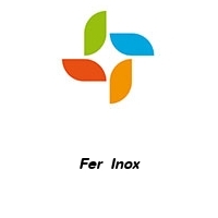 Logo Fer  Inox