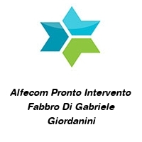 Logo Alfecom Pronto Intervento Fabbro Di Gabriele Giordanini