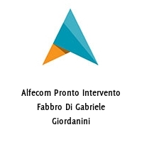 Logo Alfecom Pronto Intervento Fabbro Di Gabriele Giordanini