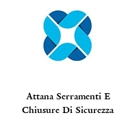 Logo Attana Serramenti E Chiusure Di Sicurezza