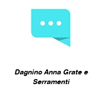 Logo Dagnino Anna Grate e Serramenti