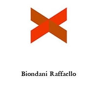 Logo Biondani Raffaello