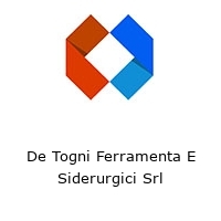 Logo De Togni Ferramenta E Siderurgici Srl