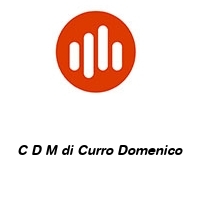 Logo C D M di Curro Domenico