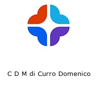 Logo C D M di Curro Domenico