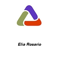 Logo Elia Rosario