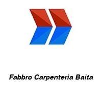 Logo Fabbro Carpenteria Baita