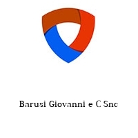 Logo Barusi Giovanni e C Snc