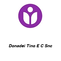 Logo Donadei Tino E C Snc