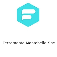 Logo Ferramenta Montebello Snc