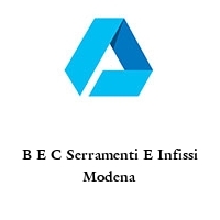 Logo B E C Serramenti E Infissi Modena