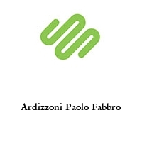 Logo Ardizzoni Paolo Fabbro