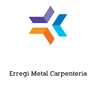 Logo Erregi Metal Carpenteria