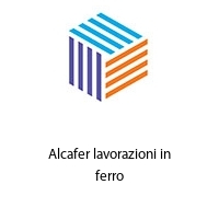 Logo Alcafer lavorazioni in ferro